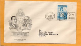 Argentina 1946 FDC - FDC