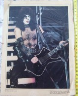 KISS-ROCK STAR,0NE PAGE FROM CIRCUS MAGAZINE - Posters