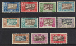 CONGO N° Taxes 12 à 22 * - Used Stamps