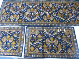 Sets X6, Serviettes Table X 6,1 Chemin Table En  Batik  Lavables  Indonésiens ( Garuda) TBE ( Neufs ) Voir Description - Napperons