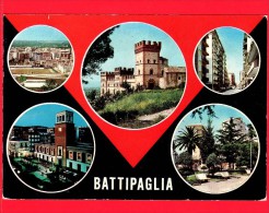 ITALIA - CAMPANIA - Cartolina Viaggiata  Anni 70 - Battipaglia (Salerno) - Vedute - Battipaglia