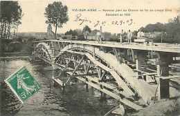 Jan14 225: Vic-sur-Aisne  -  Nouveau Pont Du Chemin De Fer - Vic Sur Aisne
