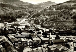 CPSM  LE CHEYLARD   La Ville Et Ses Environs Vu Du Ciel - Le Cheylard