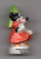 Fève Brillante MINNIE BRAVE LITTLE Taylor 1938 Disney / Minnie En Fée - Disney