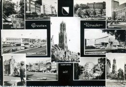 Utrecht, Centraal Station, Domtoren, Jaarbeurs, Autobussen Etc. - Utrecht