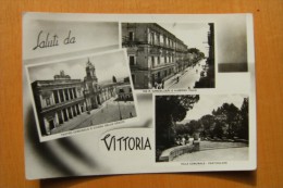 CARTOLINA Di VITTORIA    A5565  VIAGGIATA - Vittoria