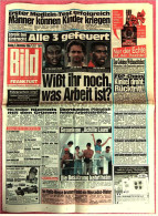 BILD-Zeitung Frankfurt Vom 5. Dezember 1994 : Höchster General : NATO Verschweigt Landung Von UFO - Sonstige & Ohne Zuordnung