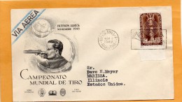 Argentina 1949 FDC - FDC