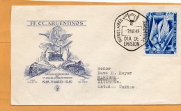 Argentina 1949 FDC - FDC