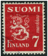 Pays : 187,1 (Finlande : République)  Yvert Et Tellier N° :   296 (o) - Usati