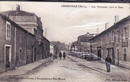 LEROUVILLE REFLET DU FAIT QU ELLE EST SOUS PLASTIQUE - Lerouville