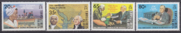 Turks Caiques - Turks & Caicos 1982 Yvert 583-86, 250th Anniversary Birth Of George Washington- MNH - Turks And Caicos