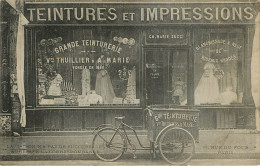 Paris : Devanture Magasin Teinturerie , 51 Rue Du Four - Distrito: 06