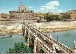 Roma - St. Angelo Castle , Italy (RO 63/143) - Not Used ! - Castel Sant'Angelo