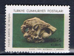 TR+ Türkei 1966 Mi 2004 Mnh Elfenbeinarbeit - Neufs