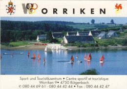 Bütgenbach - Centre Des Sports De Worriken - 2 Scans - Butgenbach - Buetgenbach