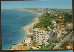 @ CPSM GUETHARY PHOTO VUE D'AVION 64 PYRENEES ATLANTIQUES - Guethary