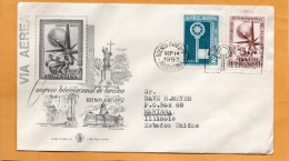 Argentina 1957 FDC - FDC