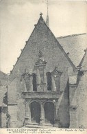 CENTRE -37 - INDRE ET LOIRE - NEUILLE PONT PIERRE - Façade De L'église - Neuillé-Pont-Pierre