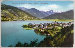 AUSTRIA ZELL AM SEE GEGEN DIE HOHEN TAUERN VIAGGIATA 05-01-1916 FELDPOST - Zell Am See