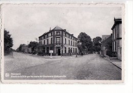 Belgique - Beaumont, SAAZ Hôtel Industrie Restaurant , Entrée De La Ville Par Les Routes De Charleroi Et Philippeville - Beaumont