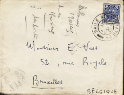Lettre Pour La Belgique (2 XI 1949) - Storia Postale