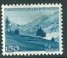 Liechtenstein 1944 SG 240 MM Lawena - Ongebruikt