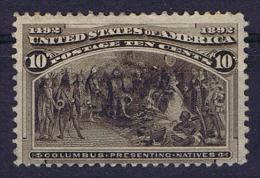 USA 1893 Mi 80 (*) Not Used No Gum - Unused Stamps