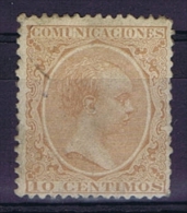 España Mi 191 MH/* 1889 - Unused Stamps