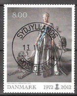 DENMARK   #   STAMPS FROM YEAR 2012 " STANLEY GIBBONS  1672 " - Usati
