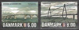 DENMARK   #   STAMPS FROM YEAR 2012 " STANLEY GIBBONS  1673 1674  " - Used Stamps