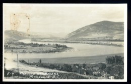 Cpa Carte Photo Canada  Kamloops Meeting Of The Rivers   BCH6 - Autres & Non Classés