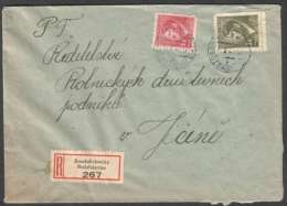 BuM0965 - Böhmen Und Mähren (1944) Roschdialowitz - Rozdalovice / Jitschin - Jicin (R-letter) Tariff: 4,20K - Briefe U. Dokumente