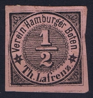 Deutsche Reich: Privat Hamburg Boten 1863 - Postes Privées & Locales