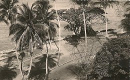 CPA-1950-GUINEE-CONAKRY-UN COIN De La TERRASSE De L HOTEL De FRANCE-TBE - Guinea