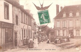 Le Merlerault (61)  Rue De Sées - Le Merlerault