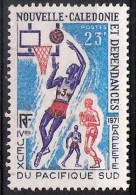 Nouvelle Calédonie 1971 - N° YT  376 ** Sans Gomme  - Basket-ball - Nuevos