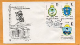 Argentina 1966 FDC - FDC