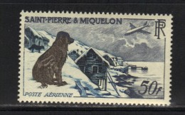 SPM N° PA 24 & 25 * - Unused Stamps