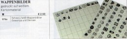 73 Wappen-Bilder Der Welt 4€ Zur Kennzeichnung Von Karten Büchern Alben+Sammlungen Ohne Farbe LINDNER #975 Waps Of World - Approval (stock) Cards
