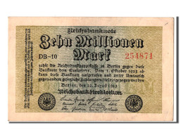 Billet, Allemagne, 10 Millionen Mark, 1923, 1923-08-22, SUP - 10 Millionen Mark