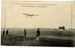 33 SEMAINE D AVIATION BORDEAUX BEAU DESERT MERIGNAC UN VOL DE RUCHONNET A BEAU DESERT - Merignac