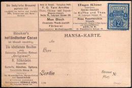 Berlin 1890. Carte Annonces, Vendue Ainsi. Brasserie Josty, Bières Blondes Ou Brunes, Dentelles, Thé, Café, Opéra - Biere