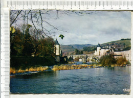 BRASSAC  -  Le Vieux Pont Sur L Agout Et Les Tours Des Châteaux - Brassac