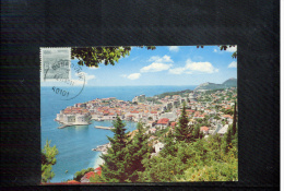 Jugoslawien / Yugoslavia / Yougoslavie Dubrovnik Maximumcard - Covers & Documents