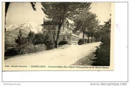 74 COMBLOUX  GRAND HOTEL DES ALPES ET MONT BLANC N ° 640 - Cornier