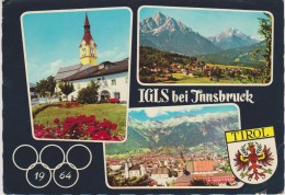 JEUX OLYMPIQUES D'INNSBRUCK 1964 - Olympische Spiele