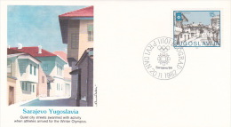 Yugoslavia 1982 Sarajevo View FDC - FDC