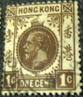 Hong Kong 1912 King George V 1c - Used - Oblitérés