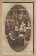 Sierre Léone      Basket  Weaving   Postcard 1917 - Sierra Leone